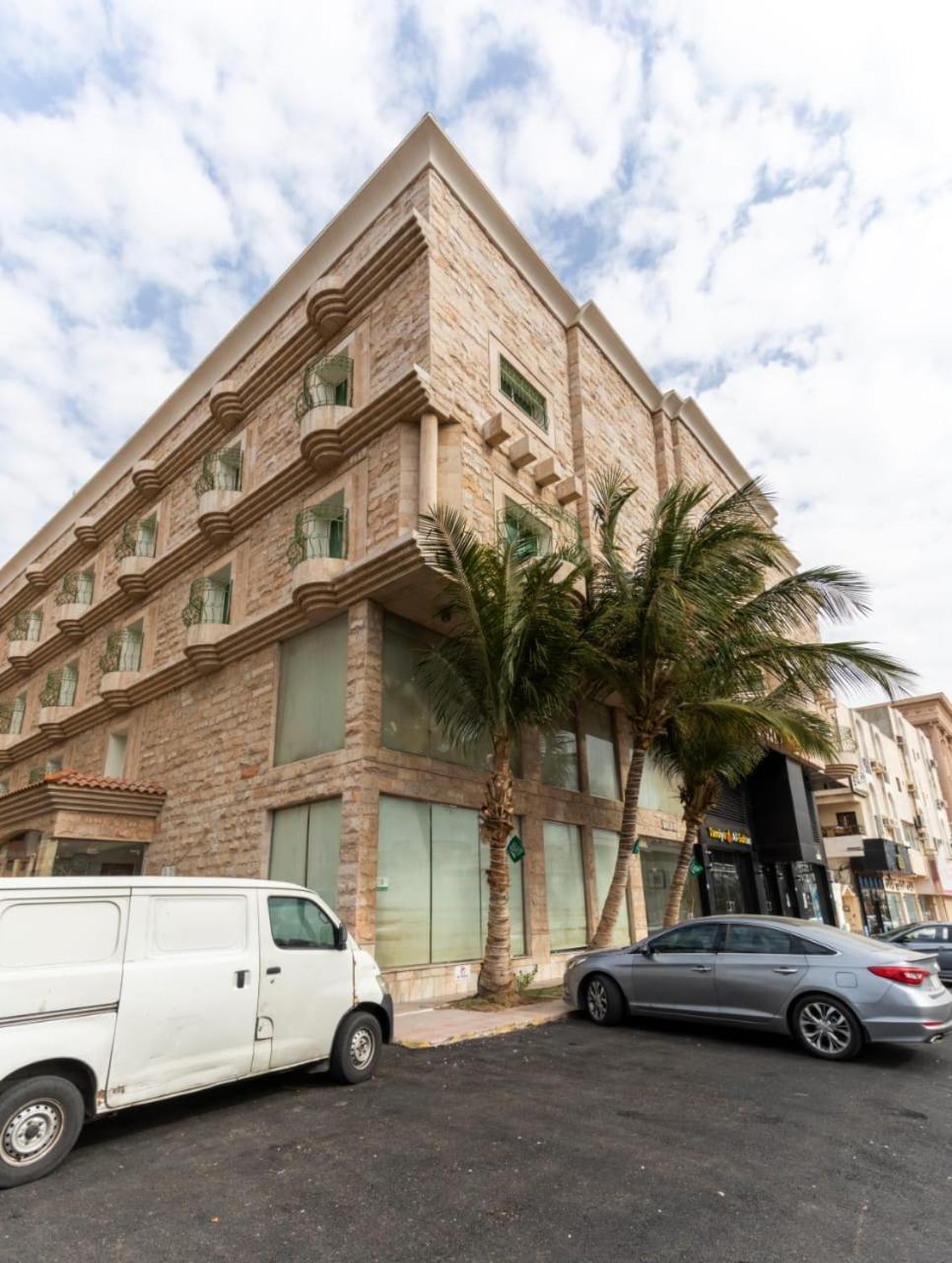 Delmon Hotel Suites Yidda Exterior foto