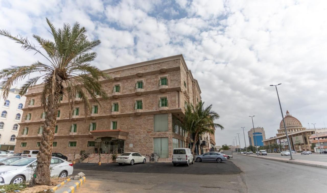 Delmon Hotel Suites Yidda Exterior foto